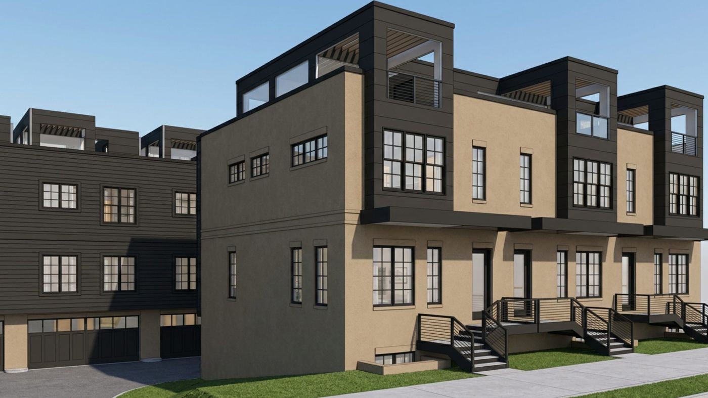32-unit townhome development near the Atlanta BeltLine