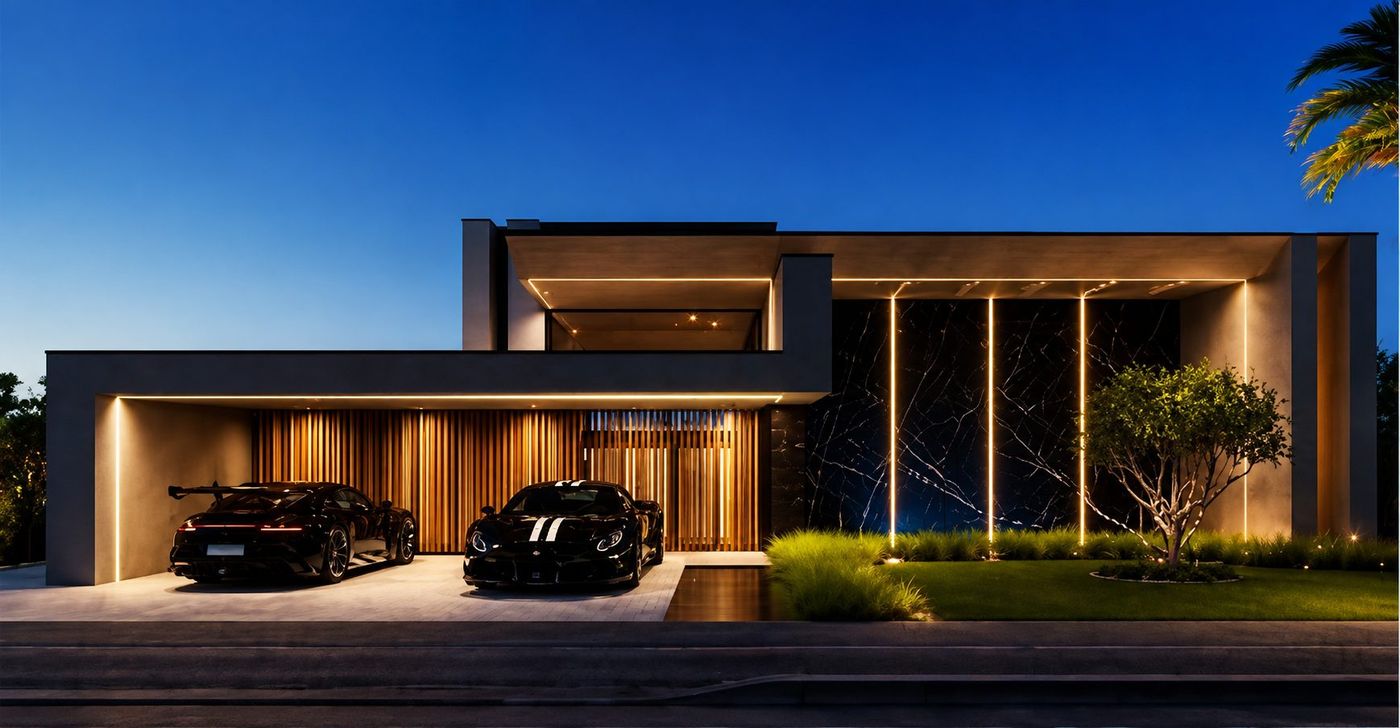 Modern luxury new-construction development in Atlanta, Georgia